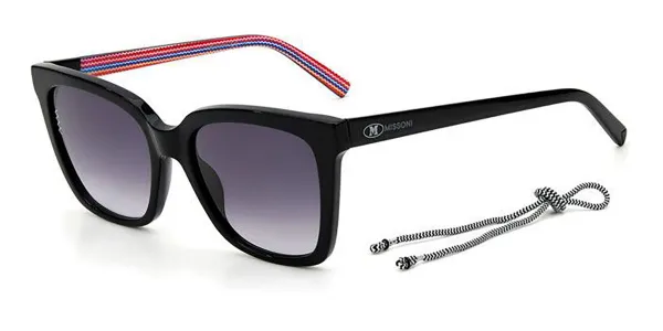 Missoni MMI 0003/S 807/9O Women's Sunglasses Black Size 53