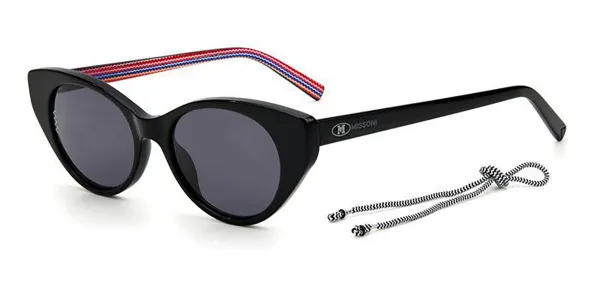 Missoni MMI 0004/S 807/IR Women's Sunglasses Black Size 50