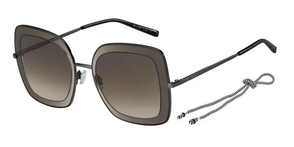 Missoni MMI 0034/S V81/HA Women's Sunglasses Grey Size 52
