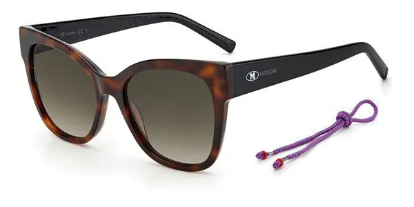 Missoni MMI 0070/S 581/HA Women's Sunglasses Tortoiseshell Size 55