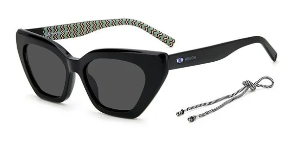 Missoni MMI 0088/S 807/IR Women's Sunglasses Black Size 54