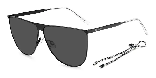 Missoni MMI 0125/S 807/IR Women's Sunglasses Black Size 63
