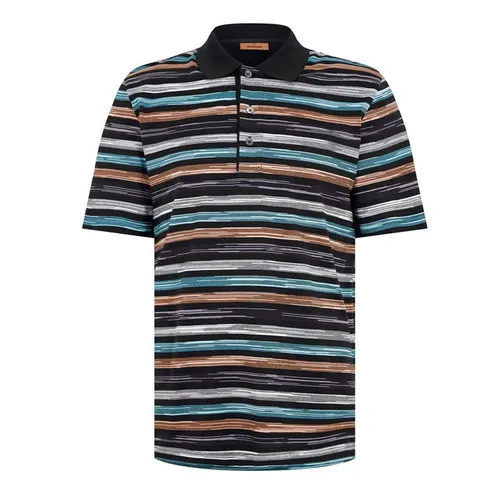 MISSONI Short Sleeve Polo Shirt - Multi