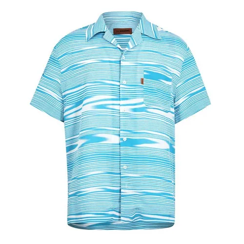 MISSONI Short Sleeve Shirt - Blue