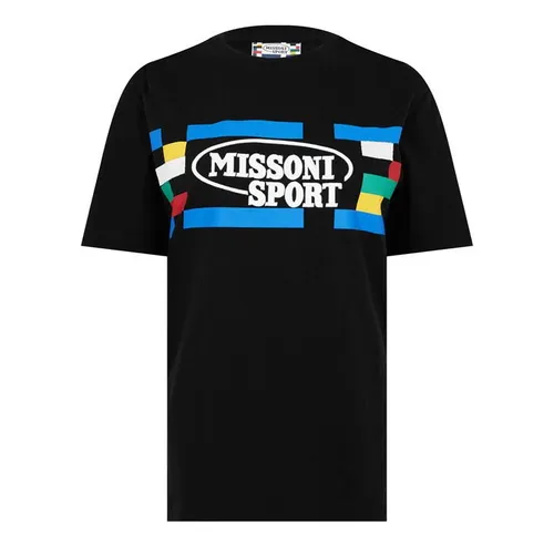MISSONI Sport T-Shirt - Black