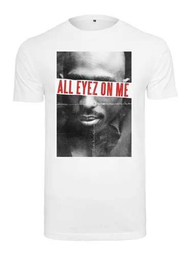 Mister Tee Herren 2Pac All Eyez On Me Tee T-Shirt