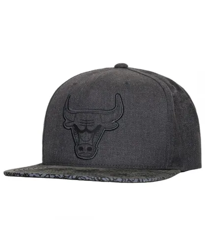 Mitchell & Ness Chicago Bulls Mens Grey Cap - One