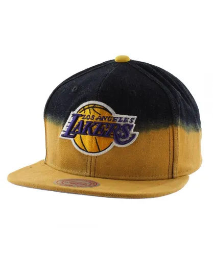 Mitchell & Ness Los Angeles Lakers Mens Cap - Yellow Cotton - One