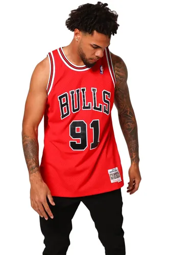 Mitchell&Ness Men's Chicago Bulls Blouse