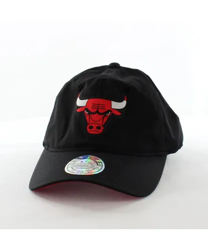 Mitchell & Ness NBA Chicago Bulls 110 Mens Cap - Black Spandex - One