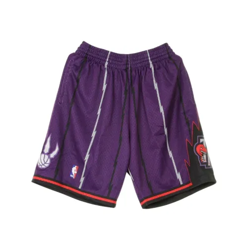 Mitchell & Ness , NBA Swingman Shorts 1998/99 Torrap ,Purple male, Sizes: