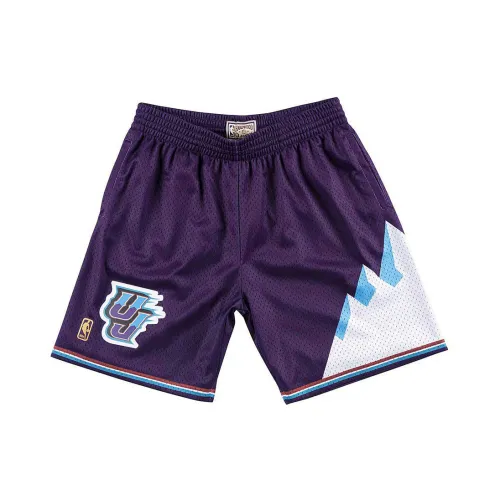 Mitchell & Ness , NBA Team Basketball Shorts ,Purple male, Sizes: