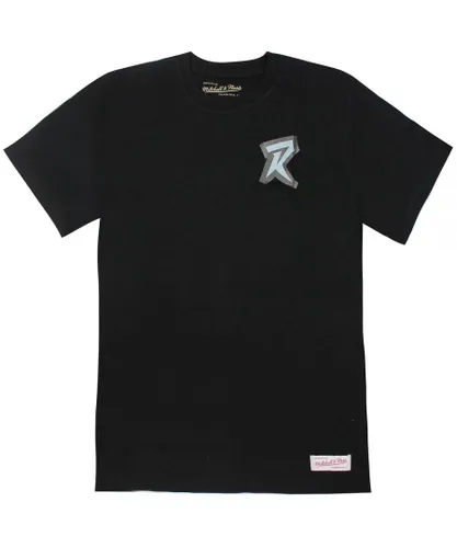 Mitchell & Ness Toronto Raptors Mens Black T-Shirt Cotton