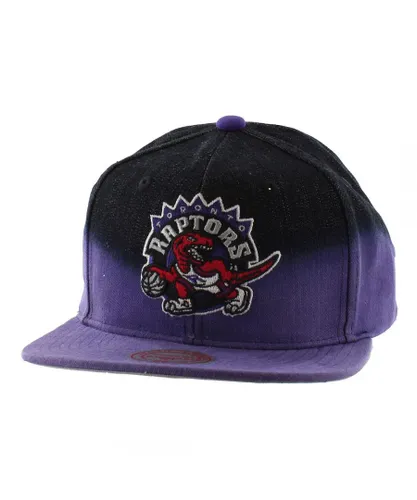Mitchell & Ness Toronto Raptors Mens Cap - Purple Cotton - One