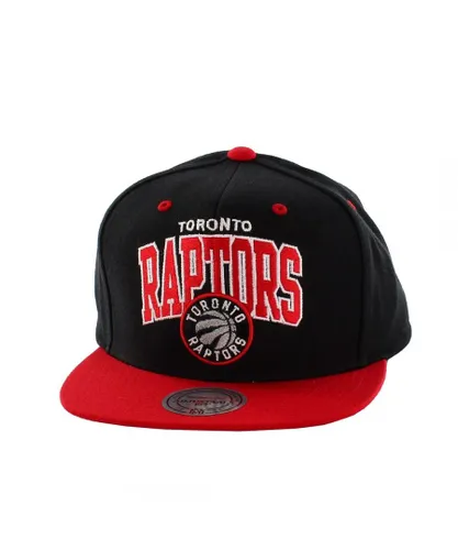 Mitchell & Ness Toronto Raptors Mens Cap - Red Wool (archived) - One