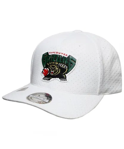 Mitchell & Ness Vancouver Grizzlies Mens Cap - White - One