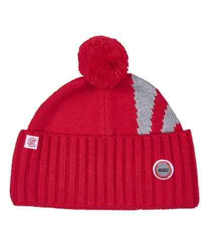 Mitchell & Ness x CLOT Houston Rockets Mens Beanie - Red Textile - One