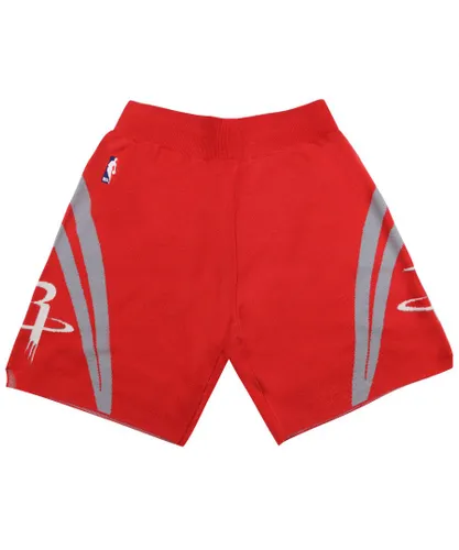 Mitchell & Ness x CLOT M&N Houston Rockets Mens Shorts - Red Wool