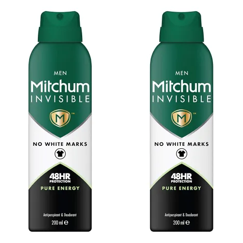 Mitchum Invisible Men 48HR Protection Aerosol Deodorant &
