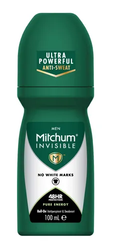 Mitchum Invisible Men 48HR Protection Roll On Deodorant &