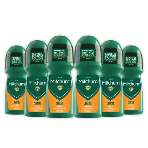 Mitchum Men 48HR Protection Roll-On Deodorant and