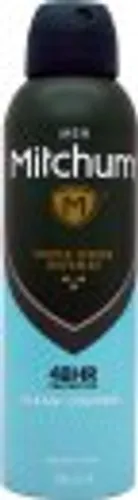 Mitchum Men Triple Odor Defense Clean Control 48HR Protection Deodorant Spray 200ml