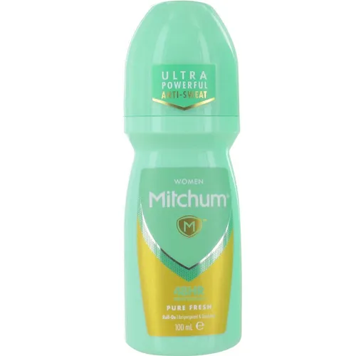Mitchum Shower Fresh 48HR Protection Roll-On Antiperspirant Deodorant 100ml for Her