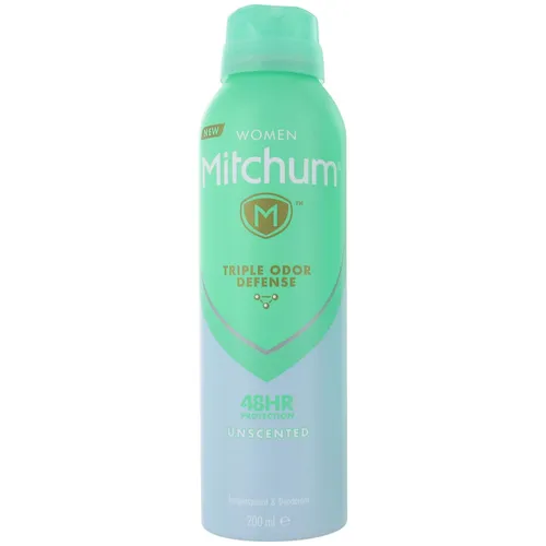 Mitchum Unscented 48Hr Protection Antiperspirant Deodorant 200ml for Her