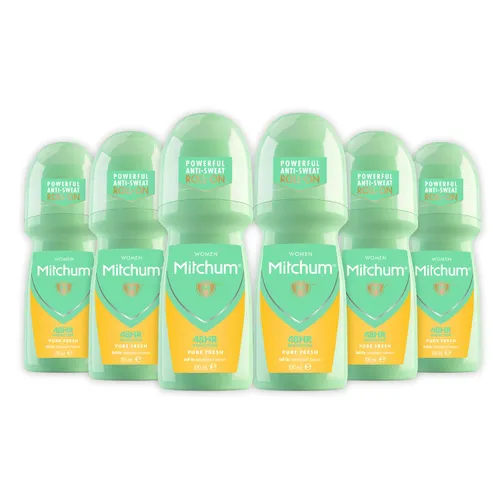 Mitchum Women 48HR Protection Roll-On Deodorant and