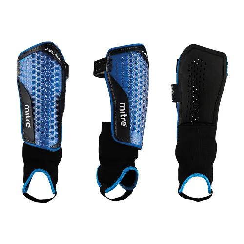 Mitre Aircell Power Ankle Protect Football Shin Pads
