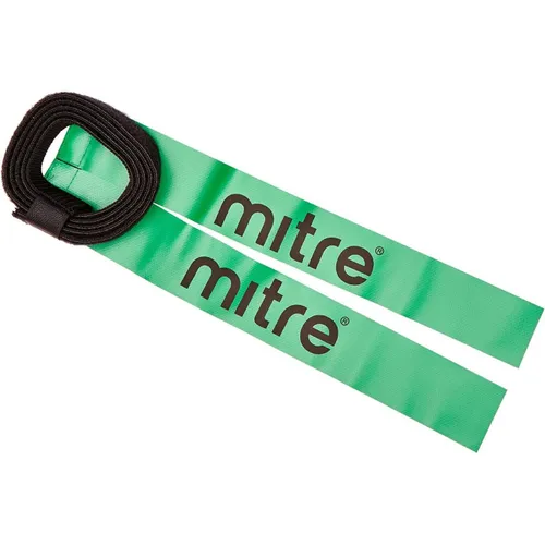Mitre Childrens Tag Rugby Belt With Tags - Green