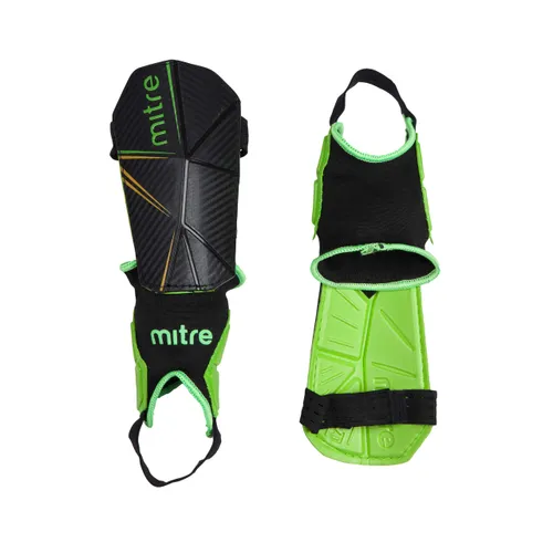 Mitre Delta Ankle Protect Football Shin Pads