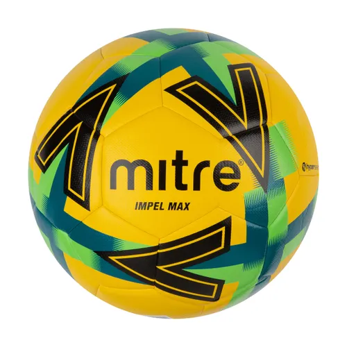 Mitre Impel Max Training Football Without Ball Pump