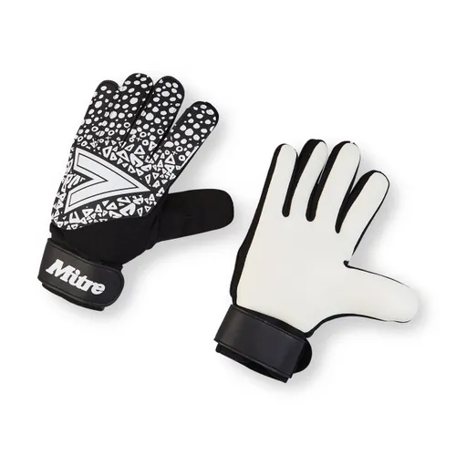 Mitre Unisex Youth Magnetite Goalkeeper Gloves