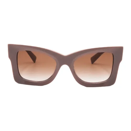 Miu Miu , Butterfly Pink Sunglasses ,Pink female, Sizes: