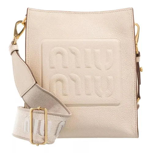 Miu Miu Crossbody Bags - Crossbody Bag - creme - Crossbody Bags for ladies