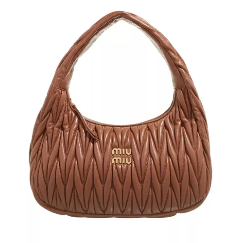 Miu Miu Hobo Bags - Hobo Bag - brown - Hobo Bags for ladies