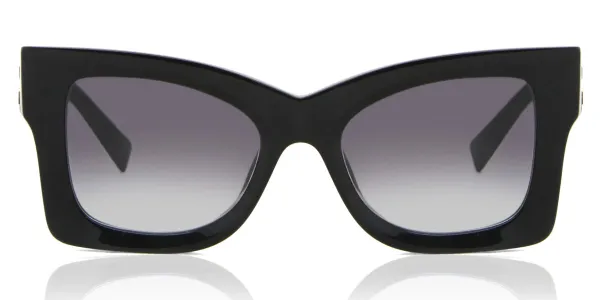 Miu Miu MU08WS 1AB5D1 Women's Sunglasses Black Size 51