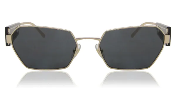 Miu Miu MU53WS ZVN5S0 Women's Sunglasses Gold Size 58