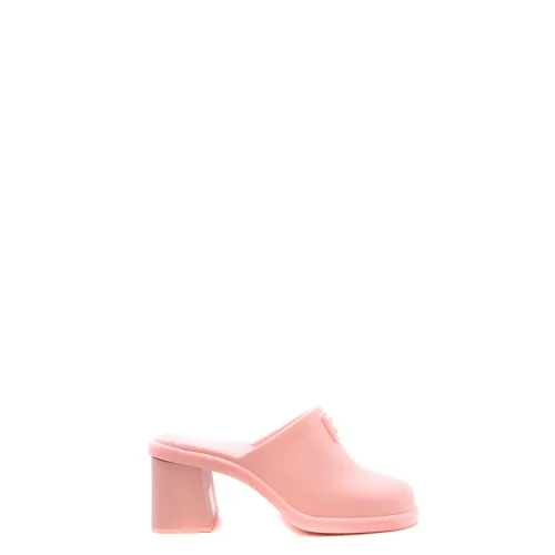 Miu Miu , Stylish Sabot Shoes ,Pink female, Sizes: