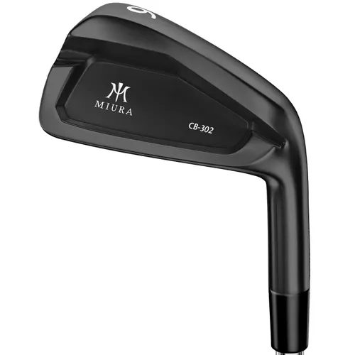 Miura CB-302 QPQ Black Golf Irons (Express Custom)