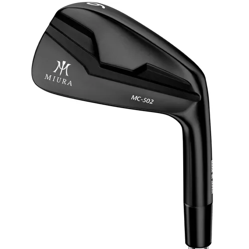 Miura MC-502 QPQ Black Golf Irons (Express Custom)