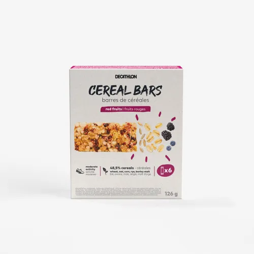 Mixed BeRRies Cereal Bar X 6