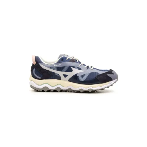 Mizuno , Blue Low Top Sneakers for Men ,Blue male, Sizes: