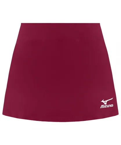 Mizuno Flex Womens Burgundy Tennis Skort - Size Small