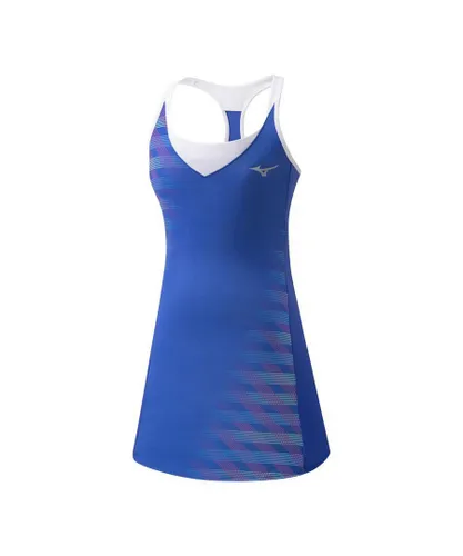 Mizuno Tennis Womens Blue Dress