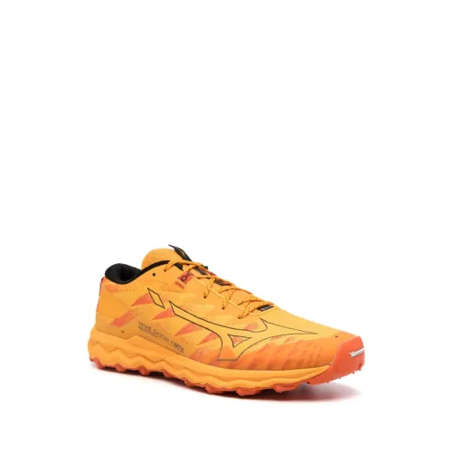 Mizuno , Wave Daichi 7 GTX Trail Sneakers ,Yellow male, Sizes: