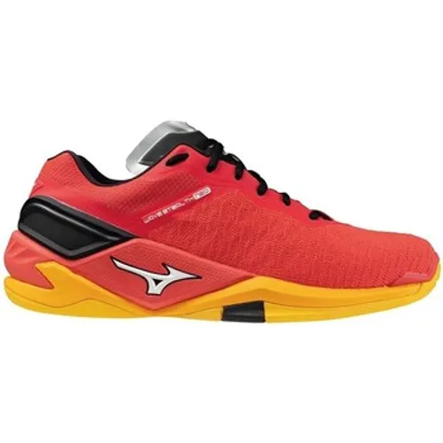 Mizuno  Wave Stealth Neo  men's Indoor Sports Trainers (Shoes) in Red