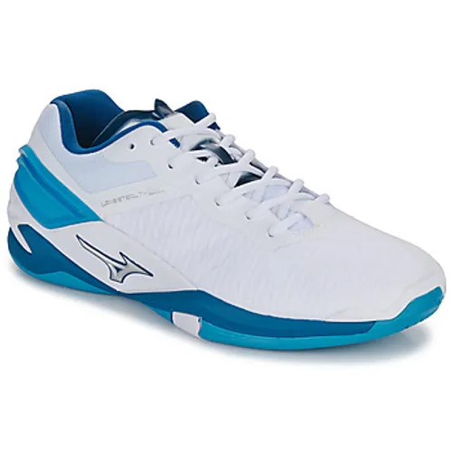 Mizuno  WAVE STEALTH NEO  men's Indoor Sports Trainers (Shoes) in White