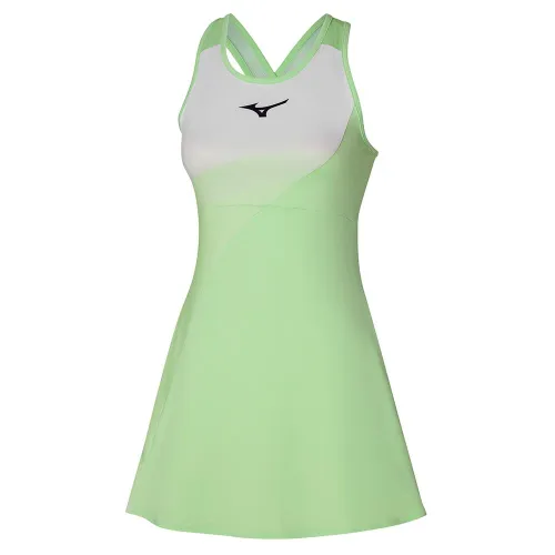 Mizuno Women's Tennis Dress - Green - Size L